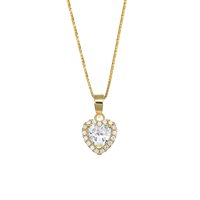 Collana Amen Donna Lady in Argento Zircone CLTICGB - CLTICGB